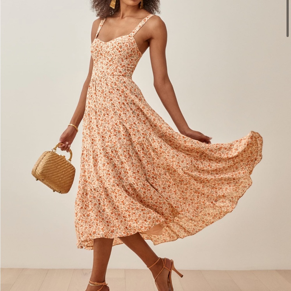 Reformation Aviva Dress Fairy 0P